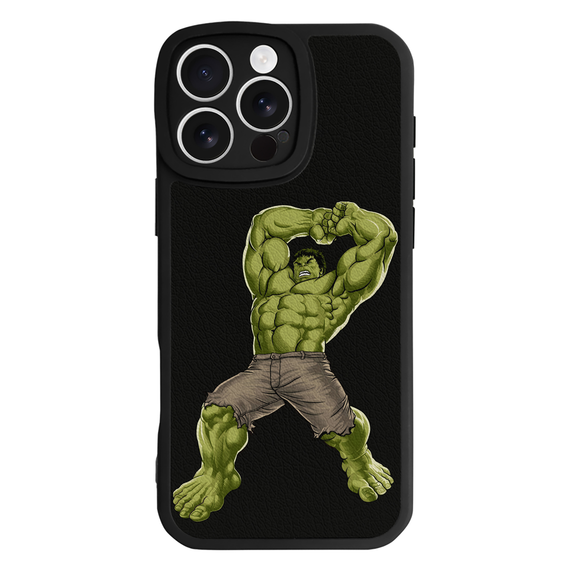 （画像用） アベンジャーズ The Avengers 【iPhone 16シリーズ対応】シリコンスマホケース（レザー調） 材質：シリコン